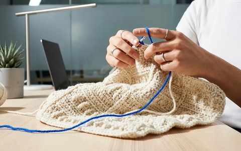 Stricken und Häkeln steigern Job-Leistung und verjüngen das Gehirn - Foto: über boerse-global.de