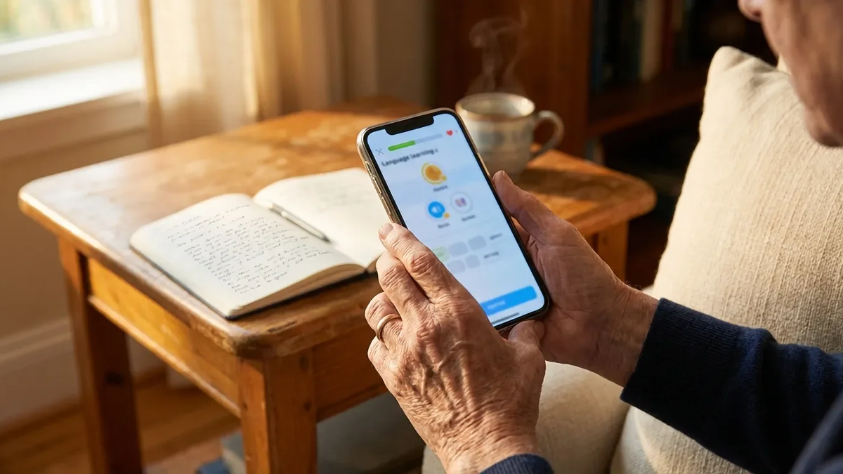 Sprach-Apps erhalten klinischen Beleg als Demenz-Prävention - Foto: über boerse-global.de