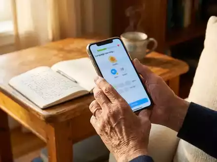 Sprach-Apps erhalten klinischen Beleg als Demenz-Prävention - Foto: über boerse-global.de