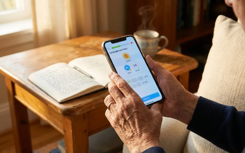 Sprach-Apps erhalten klinischen Beleg als Demenz-Prävention - Foto: über boerse-global.de