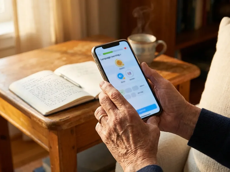 Sprach-Apps erhalten klinischen Beleg als Demenz-Prävention - Foto: über boerse-global.de