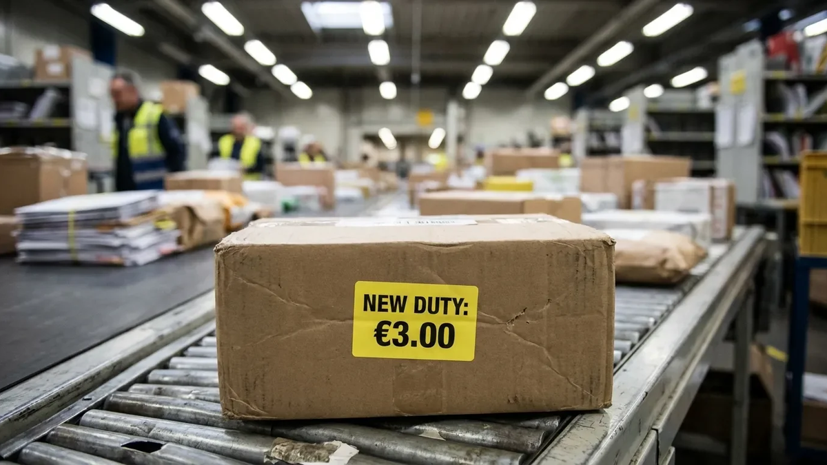 EU führt Pauschale auf Kleinsendungen ein - Foto: über boerse-global.de