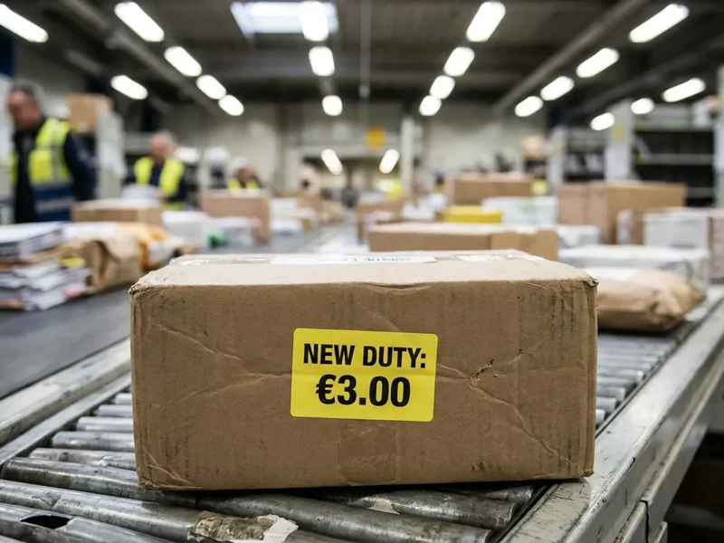 EU führt Pauschale auf Kleinsendungen ein - Foto: über boerse-global.de