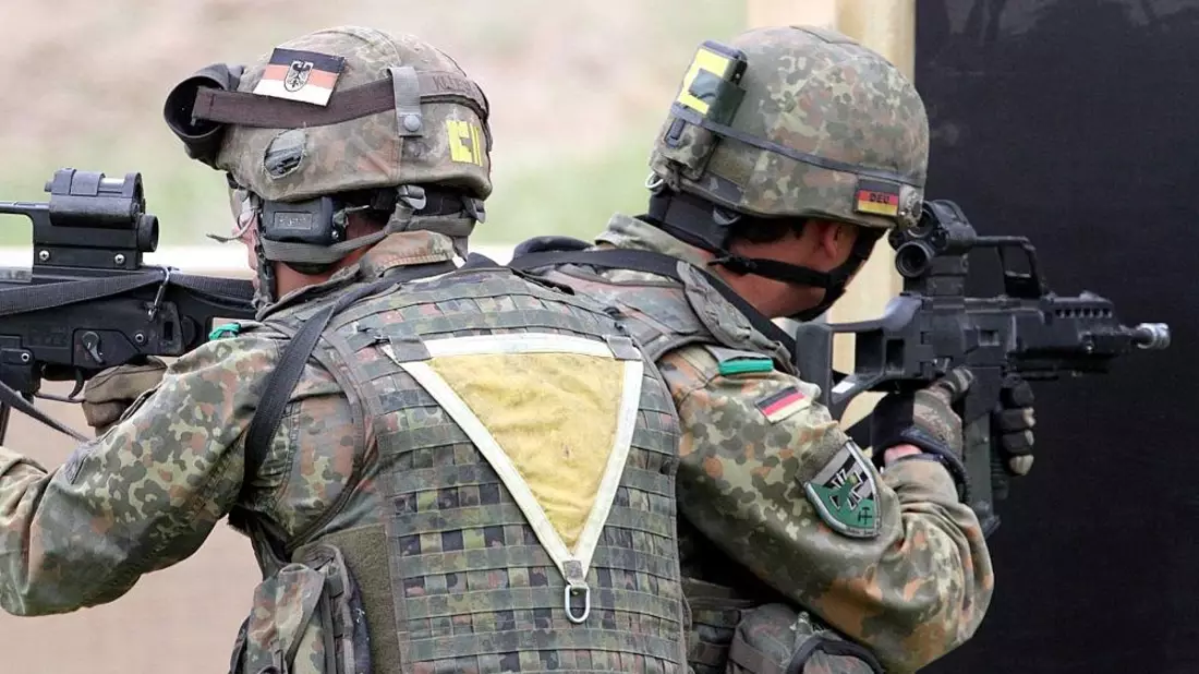 Bundeswehr-Soldaten (Archiv) - Bild: via dts Nachrichtenagentur