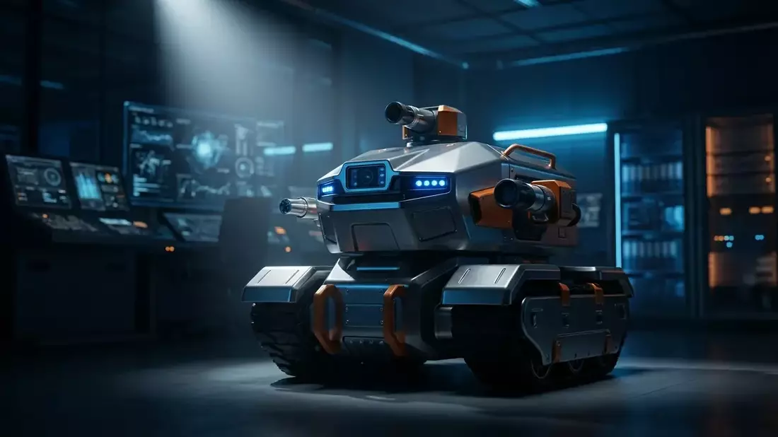Widemount Dynamics: KI-Feuerwehrroboter gewinnt Top-Preis auf der CES - Bild: über boerse-global.de
