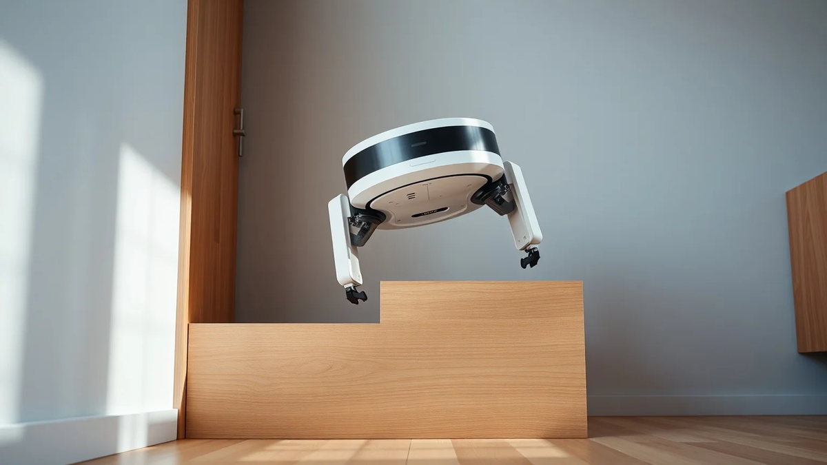 Dreame X60 Max Ultra: Der Staubsaugerroboter, der Treppenstufen überwindet - Foto: über boerse-global.de