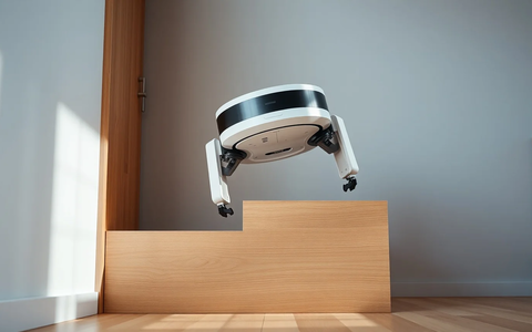 Dreame X60 Max Ultra: Der Staubsaugerroboter, der Treppenstufen überwindet - Foto: über boerse-global.de