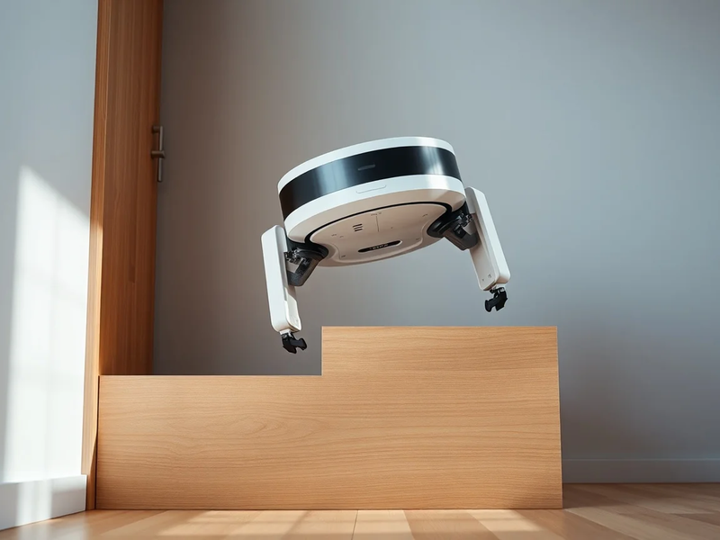 Dreame X60 Max Ultra: Der Staubsaugerroboter, der Treppenstufen überwindet - Foto: über boerse-global.de