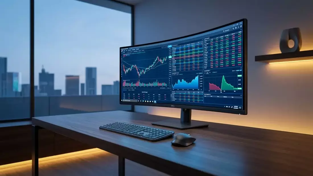 Dell UltraSharp 52: Der 6K-Riese soll den Schreibtisch revolutionieren - Bild: über boerse-global.de
