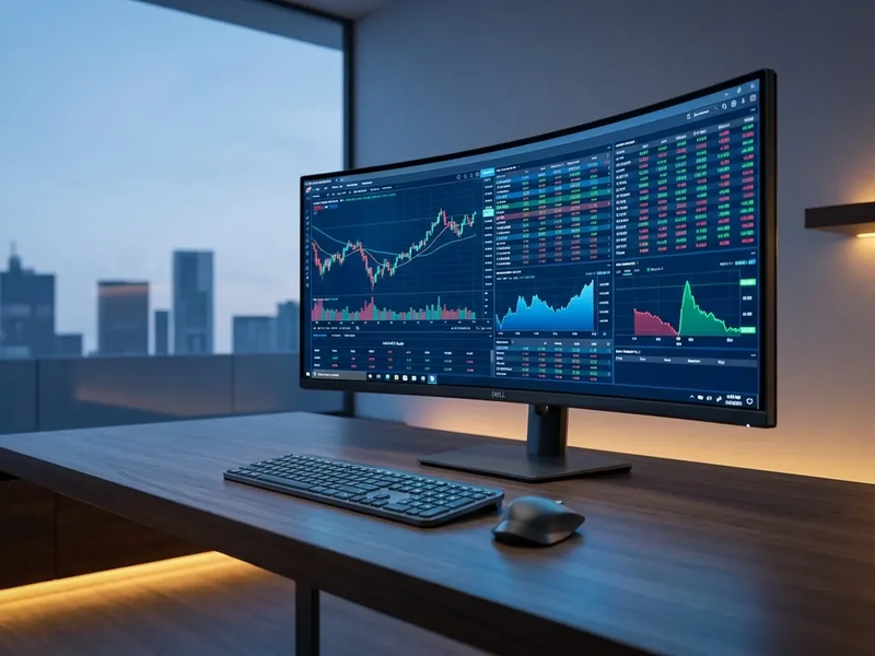 Dell UltraSharp 52: Der 6K-Riese soll den Schreibtisch revolutionieren - Foto: über boerse-global.de