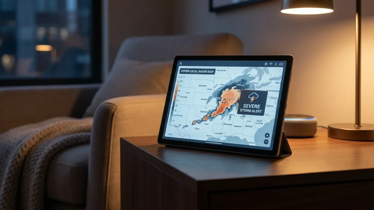 SwitchBot und Co.: Smarte Wetter-Alarme bestehen ersten Sturm-Test - Foto: über boerse-global.de