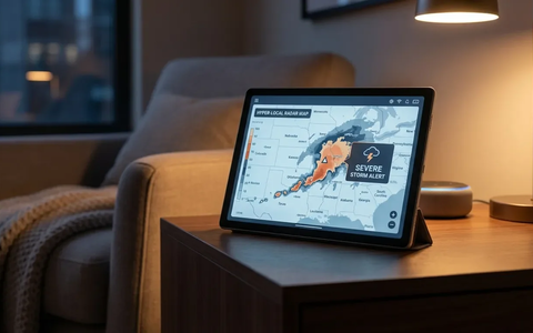 SwitchBot und Co.: Smarte Wetter-Alarme bestehen ersten Sturm-Test - Foto: über boerse-global.de