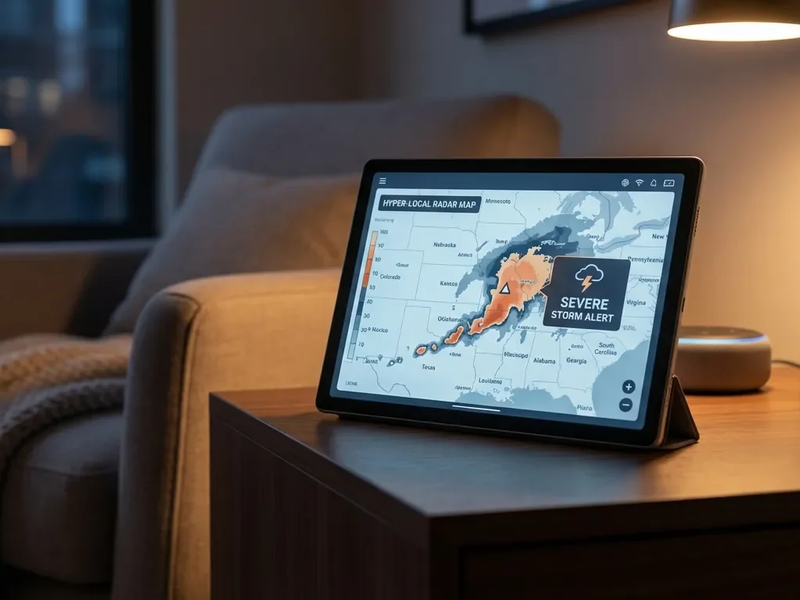 SwitchBot und Co.: Smarte Wetter-Alarme bestehen ersten Sturm-Test - Foto: über boerse-global.de