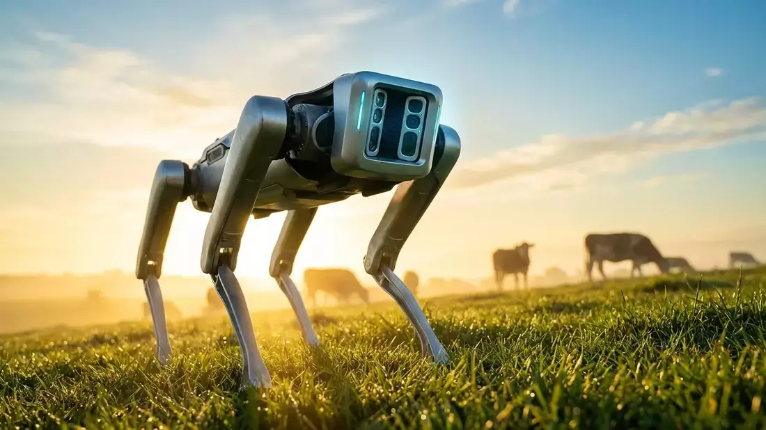 MASM-YOLO: KI-Auge verwandelt Roboter in autonome Hirten - Bild: über boerse-global.de