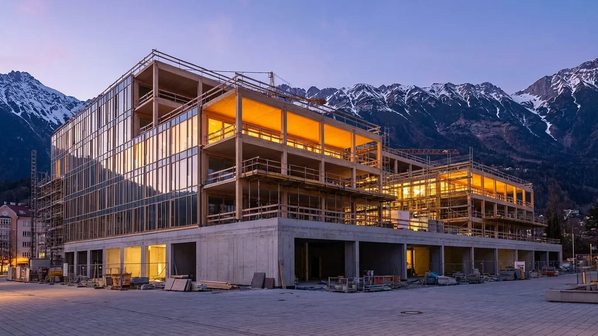 Innsbrucker Gipfel fordert radikale Wende beim Wohnen - Foto: über boerse-global.de