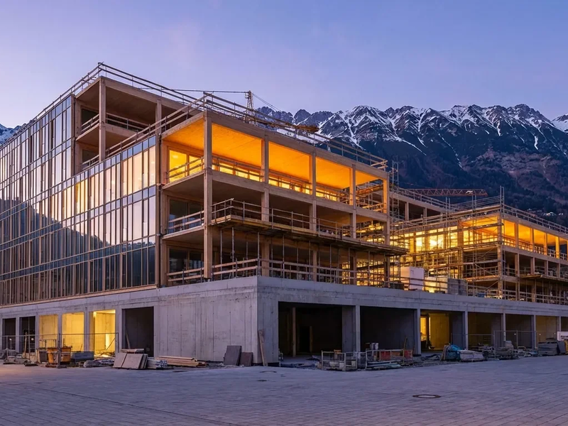 Innsbrucker Gipfel fordert radikale Wende beim Wohnen - Foto: über boerse-global.de