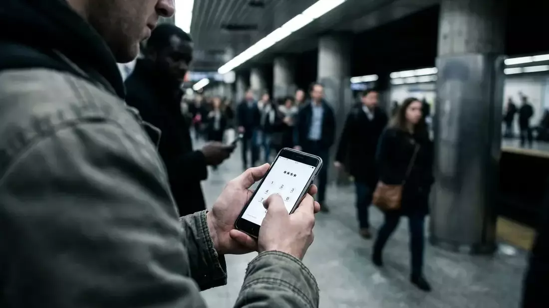 Smartphone-Diebe jagen jetzt Ihre PIN – nicht nur Ihr Gerät - Bild: über boerse-global.de