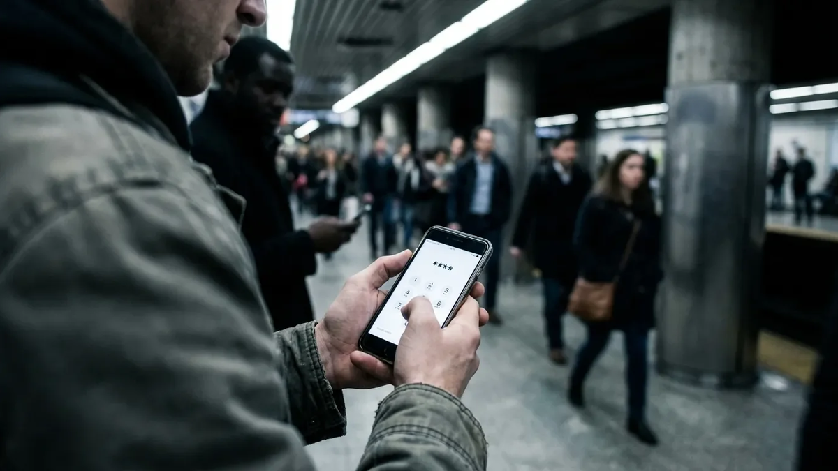 Smartphone-Diebe jagen jetzt Ihre PIN – nicht nur Ihr Gerät - Foto: über boerse-global.de