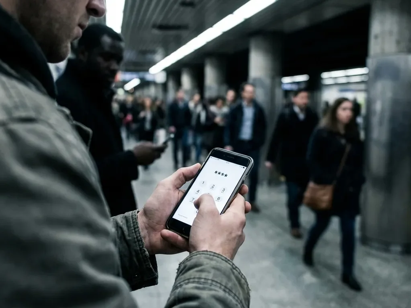 Smartphone-Diebe jagen jetzt Ihre PIN – nicht nur Ihr Gerät - Foto: über boerse-global.de
