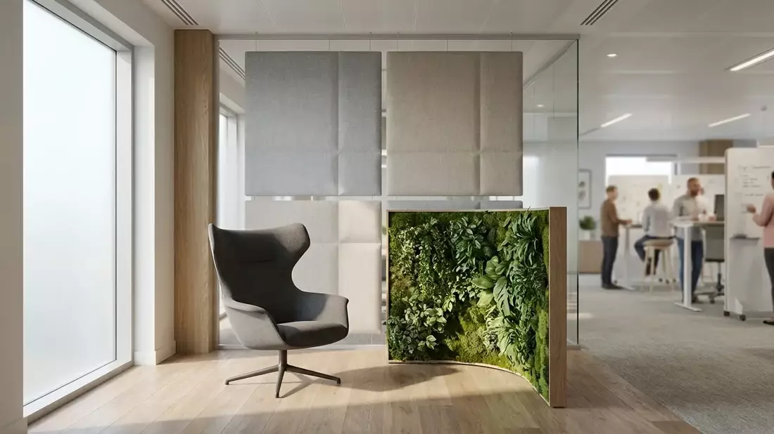 Büro-Revolution 2026: KI und Neuroarchitektur steigern die Denkleistung - Bild: über boerse-global.de