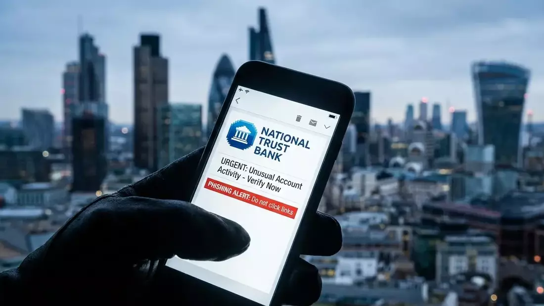 Volksbanken: Phishing-Welle nutzt Briefe, SMS und E-Mails - Bild: über boerse-global.de