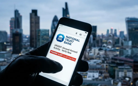 Volksbanken: Phishing-Welle nutzt Briefe, SMS und E-Mails - Foto: über boerse-global.de