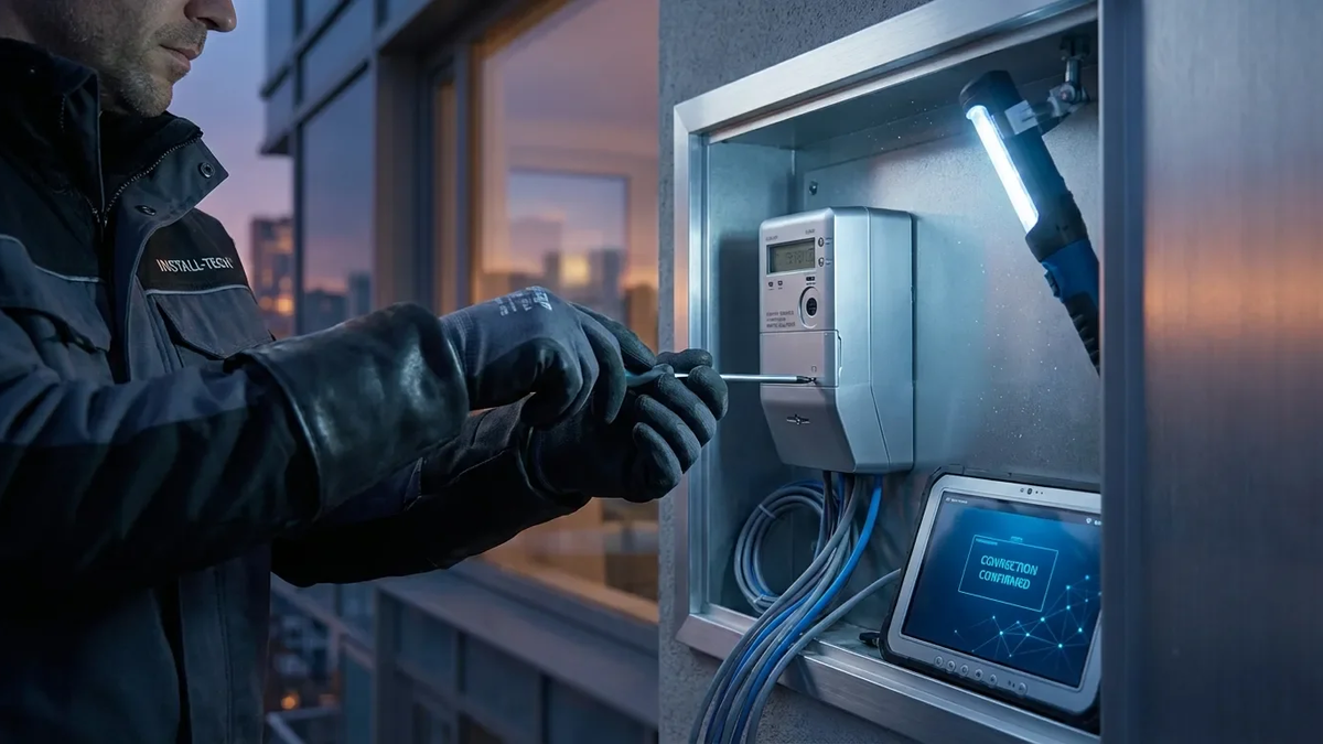 Smart Meter und Heizkosten: Die Fristen-Uhr tickt jetzt laut - Foto: über boerse-global.de