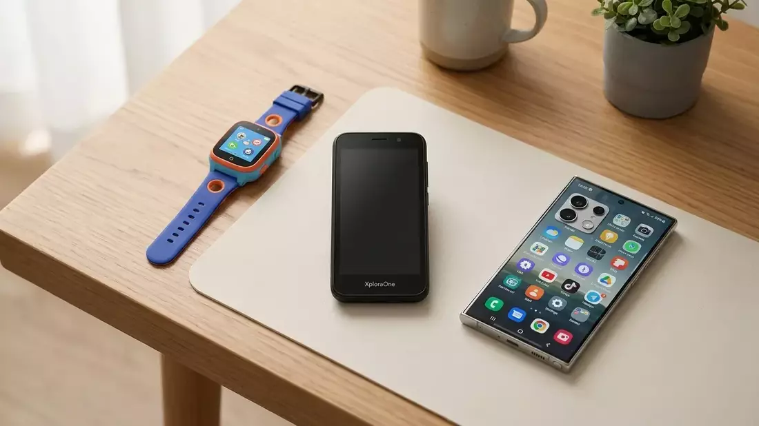 XploraOne: Das Startphone für Kinder startet Verkauf - Bild: über boerse-global.de