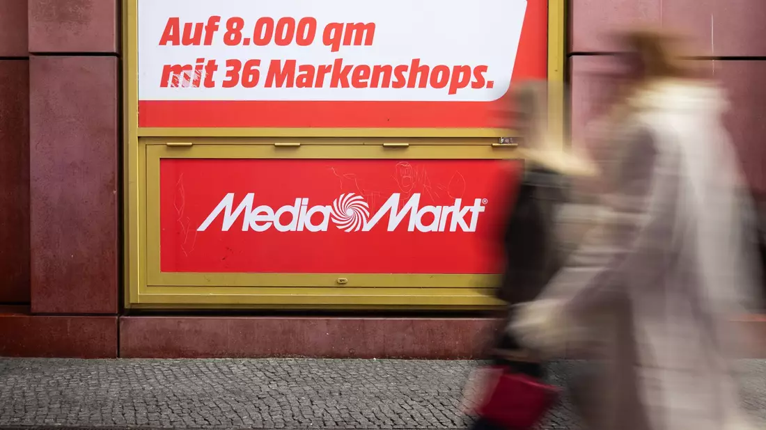 Die Zahl der MediaMarkt-Filialen ist in den vergangenen Jahren gestiegen. - Bild: Sebastian Gollnow/dpa