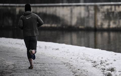 Sport hilft – auch gegen das Frieren. - Foto: Britta Pedersen/dpa