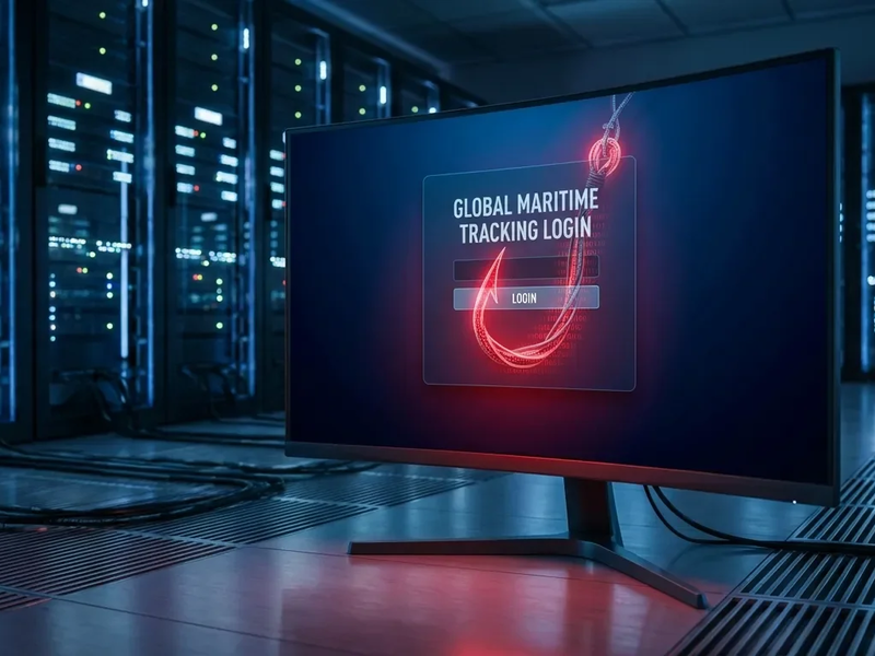 Vesseltracker warnt Nutzer vor gezielter Phishing-Attacke - Foto: über boerse-global.de