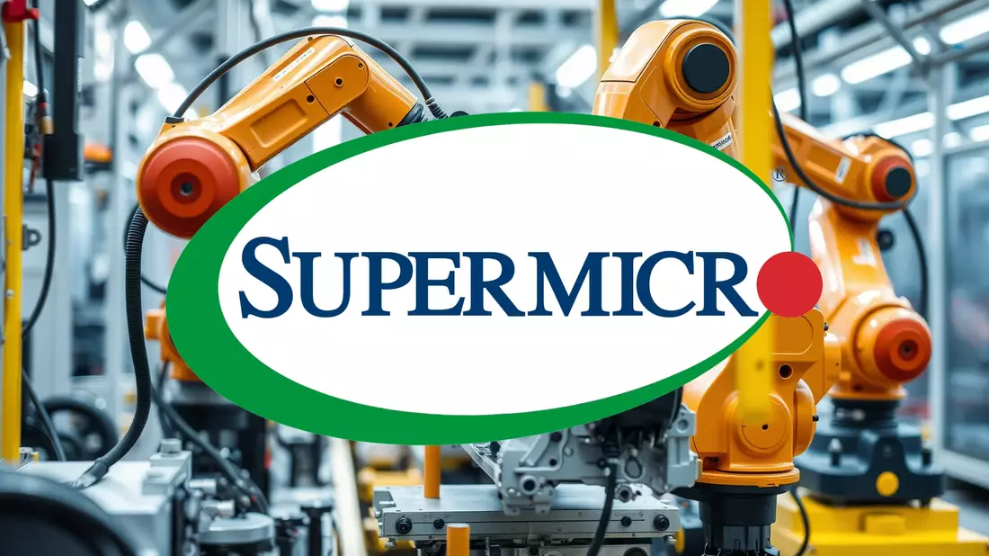 Super Micro’s Strategic Pivot: Balancing Aggressive AI Growth Against Profitability Pressures Illustration mit AI erstellt übermittelt durch boerse-global.de
