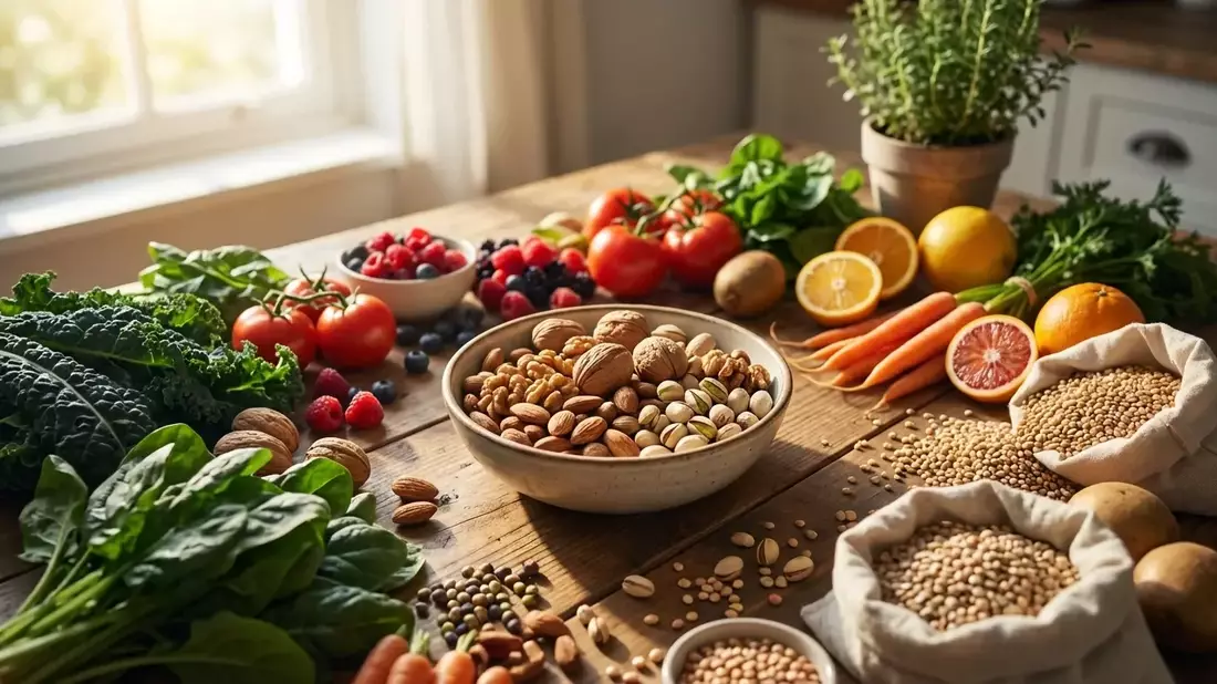 Pflanzenbasierte Ernährung hält Senioren länger gesund - Bild: über boerse-global.de