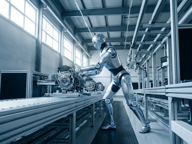 Atlas-Roboter: Vom Showstar zum Industriearbeiter - Foto: über boerse-global.de