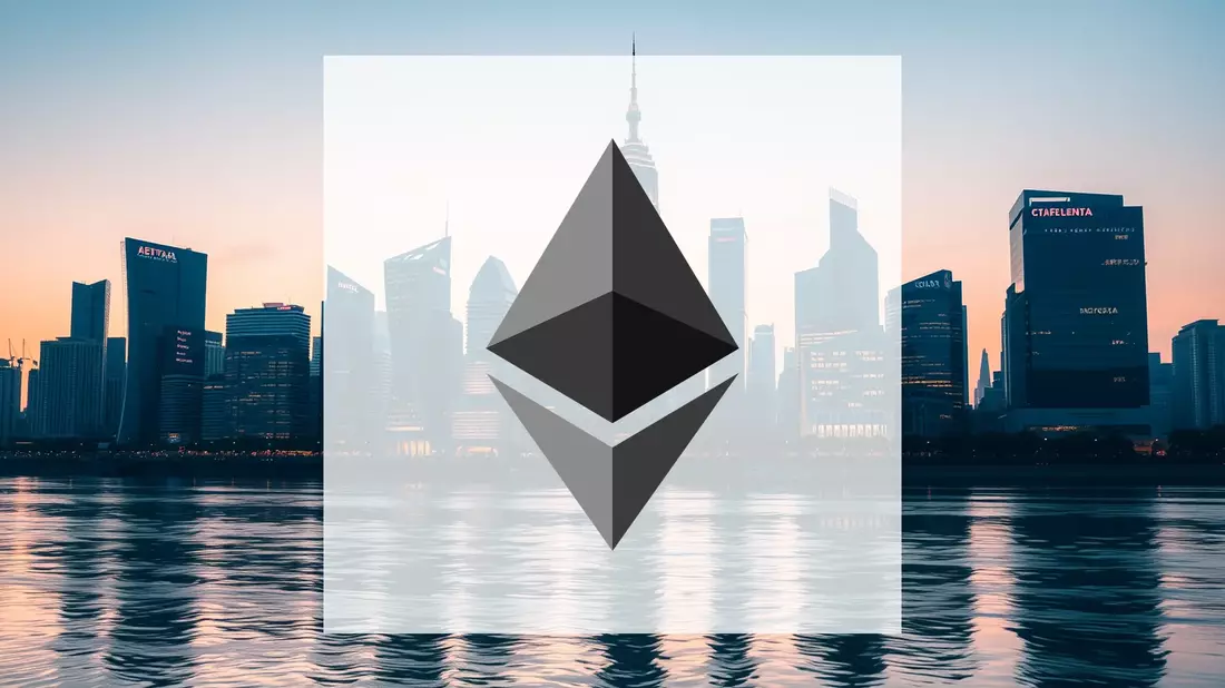 Ethereum’s $3.3 Billion Institutional Vote of Confidence Illustration mit AI erstellt übermittelt durch boerse-global.de