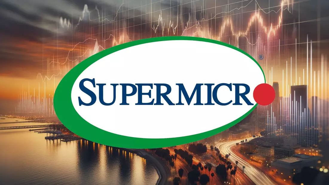 Super Micro Computer: La disyuntiva entre expansión agresiva y rentabilidad Illustration mit AI erstellt übermittelt durch boerse-global.de
