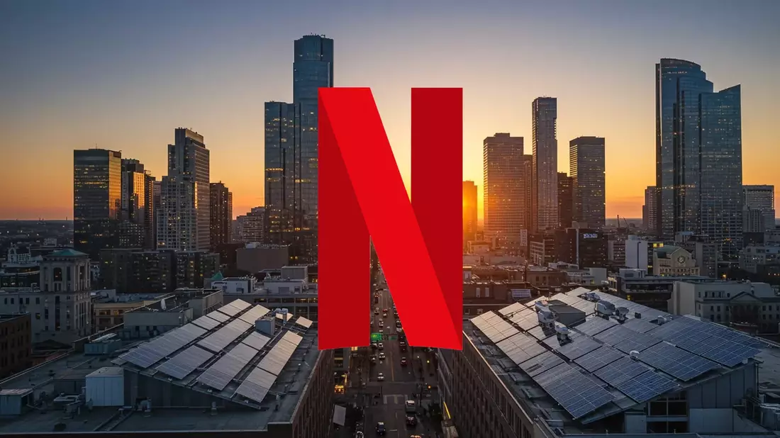 La acción de Netflix se resiente por la incertidumbre regulatoria en su gran adquisición Illustration mit AI erstellt übermittelt durch boerse-global.de