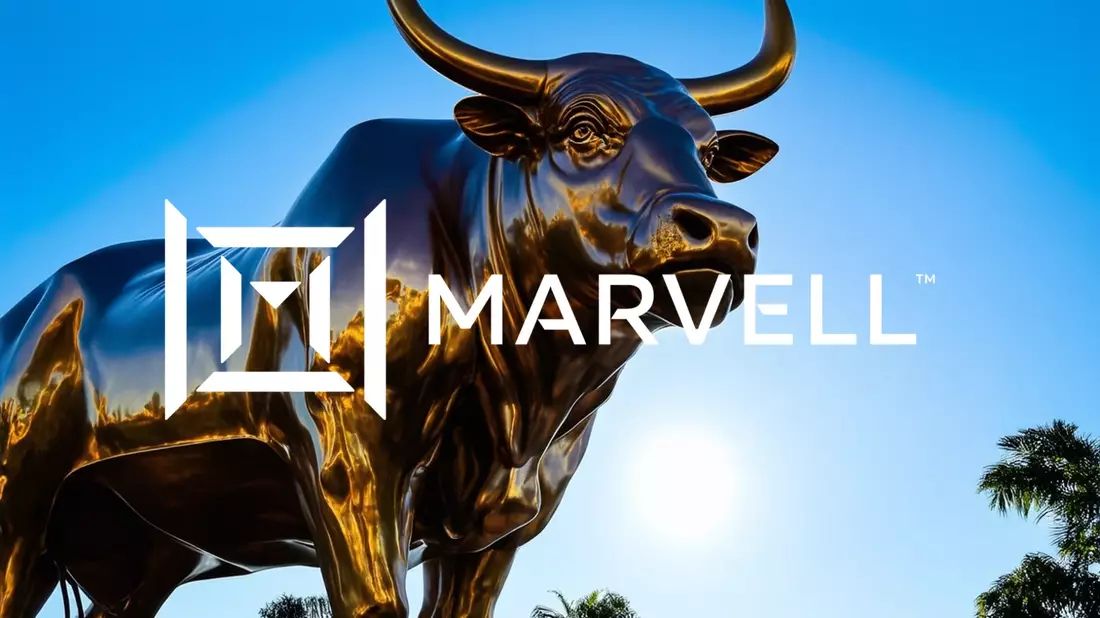 Marvell Technology Strengthens AI Data Center Ambitions with Strategic Acquisitions Illustration mit AI erstellt übermittelt durch boerse-global.de