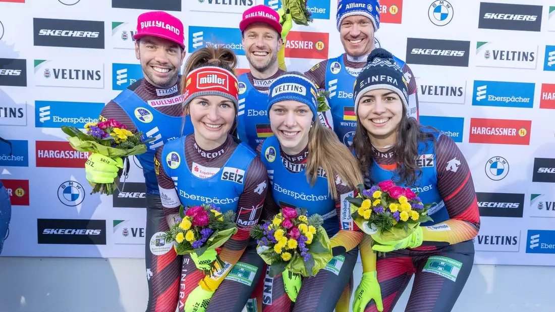 Letztes Olympia-Qualifikationswochenende der Rodler vor Mailand Cortina 2026 in Winterberg - Bild: presseportal.de