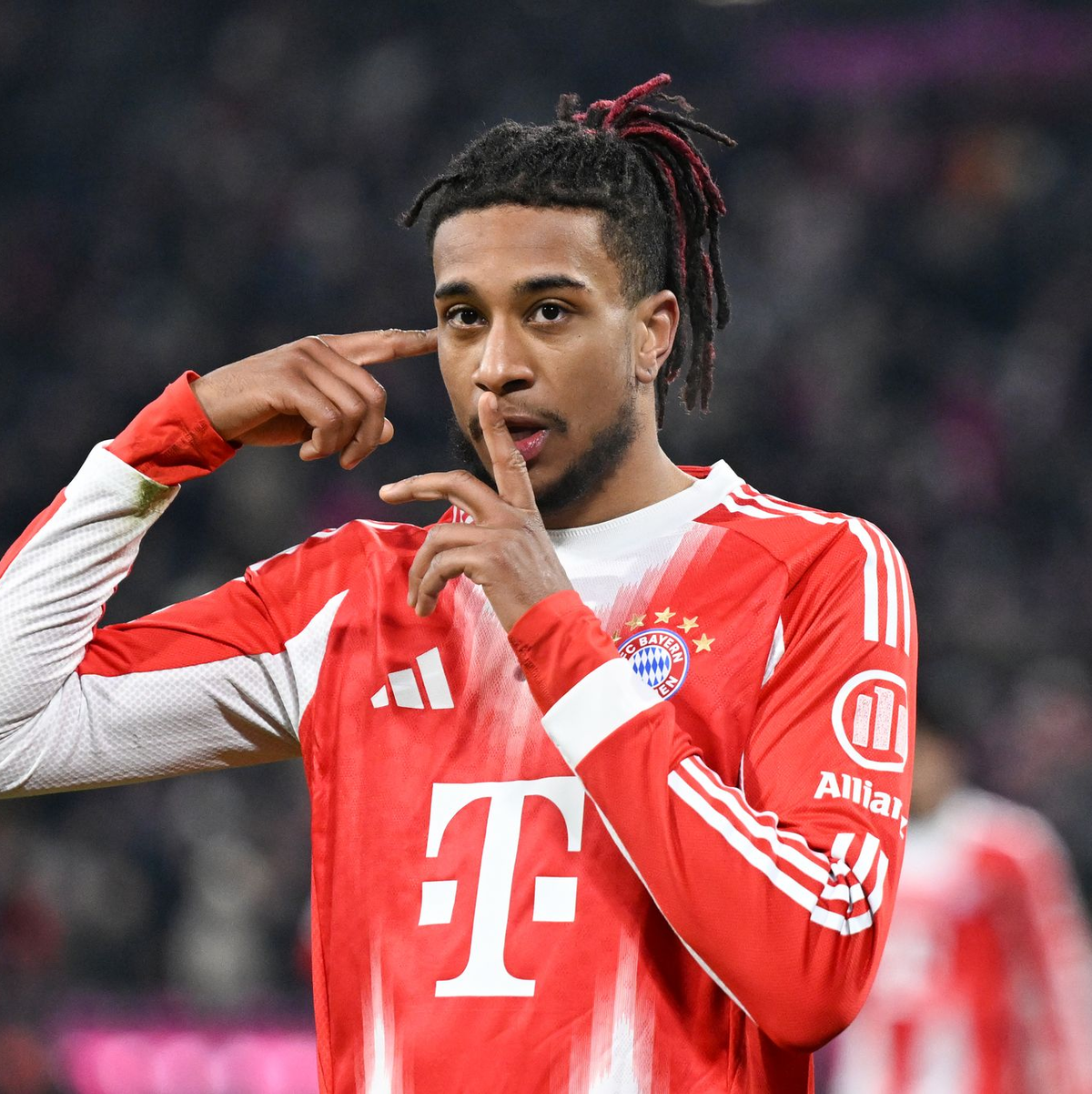 Glänzt als Torschütze und Vorbereiter: Michael Olise. - Foto: Sven Hoppe/dpa