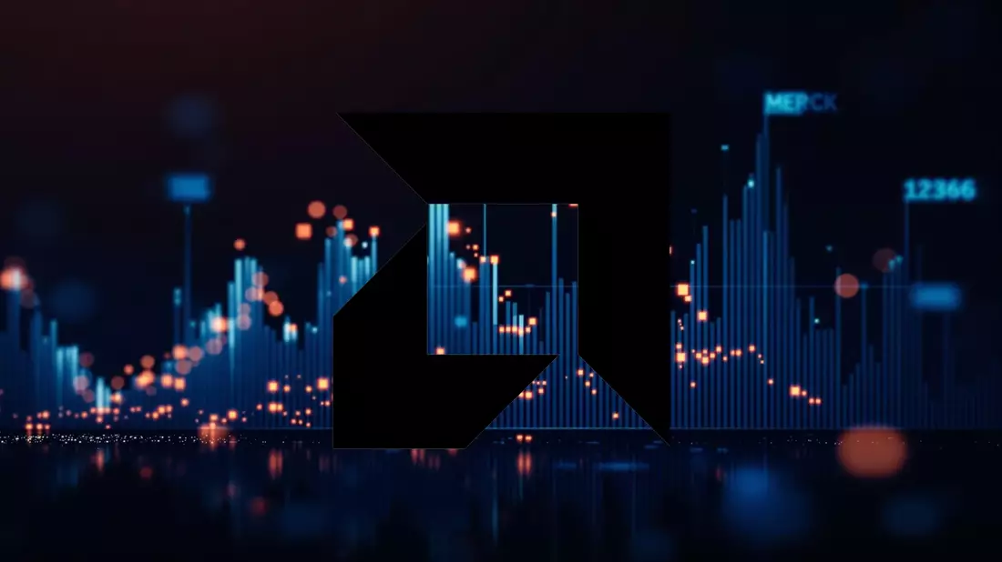 AMD Shares Extend Decline Amid Investor Reassessment Illustration mit AI erstellt übermittelt durch boerse-global.de
