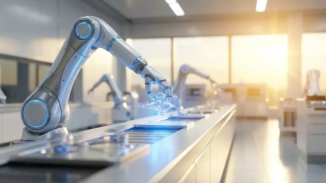 AIR und KAON treiben die Automatisierung in der Medizintechnik voran - Bild: über boerse-global.de