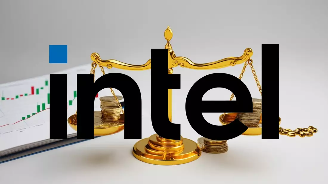 Intel Shares Surge on Presidential Endorsement and Tech Reveal Illustration mit AI erstellt übermittelt durch boerse-global.de