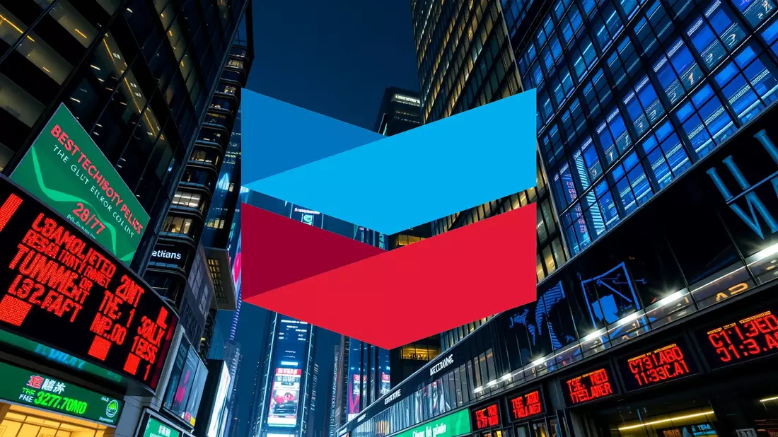 Chevron’s Strategic Gamble: Weighing Venezuelan Growth Against Geopolitical Peril Illustration mit AI erstellt übermittelt durch boerse-global.de