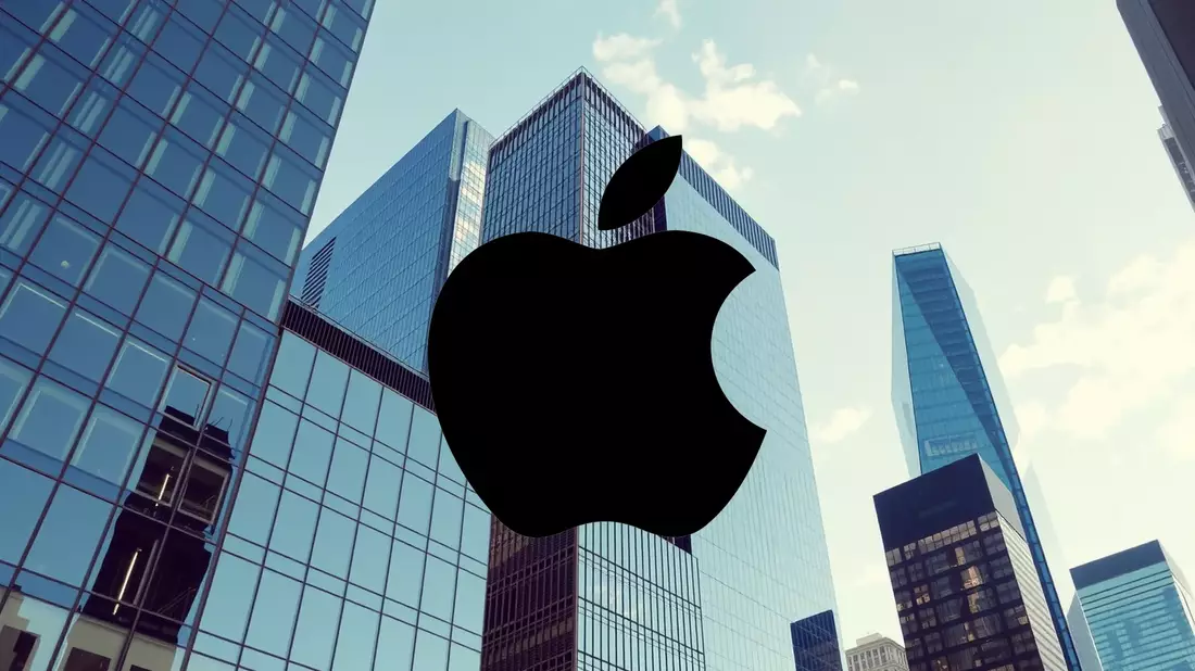 La acción de Apple encadena una racha bajista sin precedentes Illustration mit AI erstellt übermittelt durch boerse-global.de
