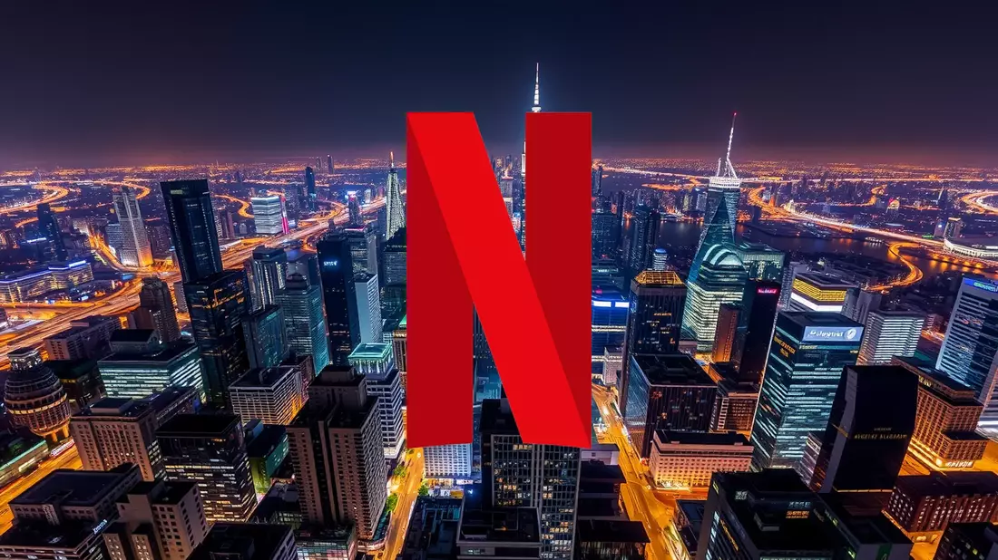 Netflix en la Mira: La Batalla por Warner Bros. Discovery se Intensifica Illustration mit AI erstellt übermittelt durch boerse-global.de