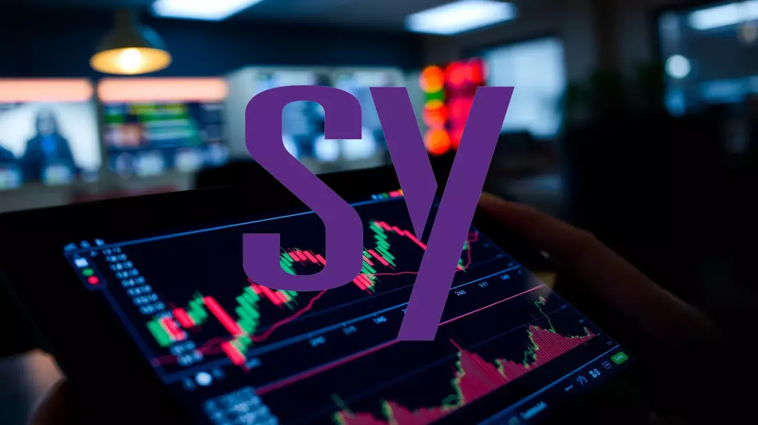 Synopsys: Un contraste entre resultados sólidos y nubes legales Illustration mit AI erstellt übermittelt durch boerse-global.de
