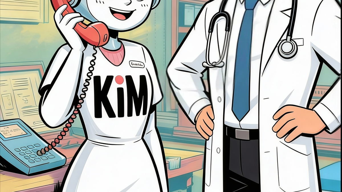 KIM entlastet Arztpraxen - Foto: Kutschera-Datentechnik über pressetext.de