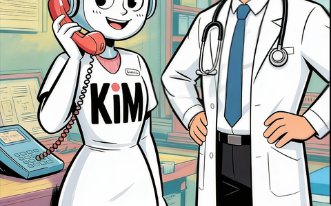 KIM entlastet Arztpraxen - Foto: Kutschera-Datentechnik über pressetext.de