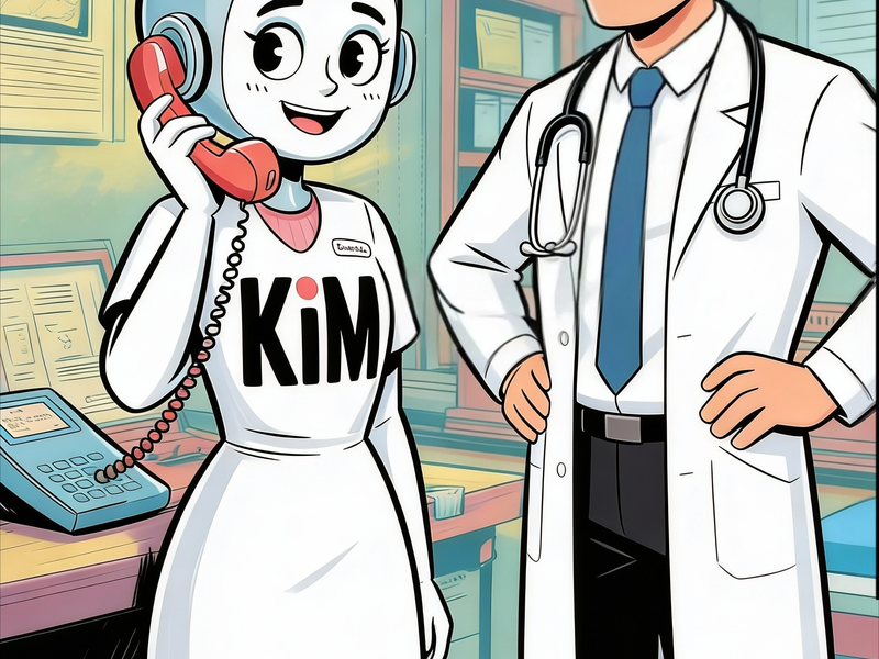 KIM entlastet Arztpraxen - Foto: Kutschera-Datentechnik über pressetext.de